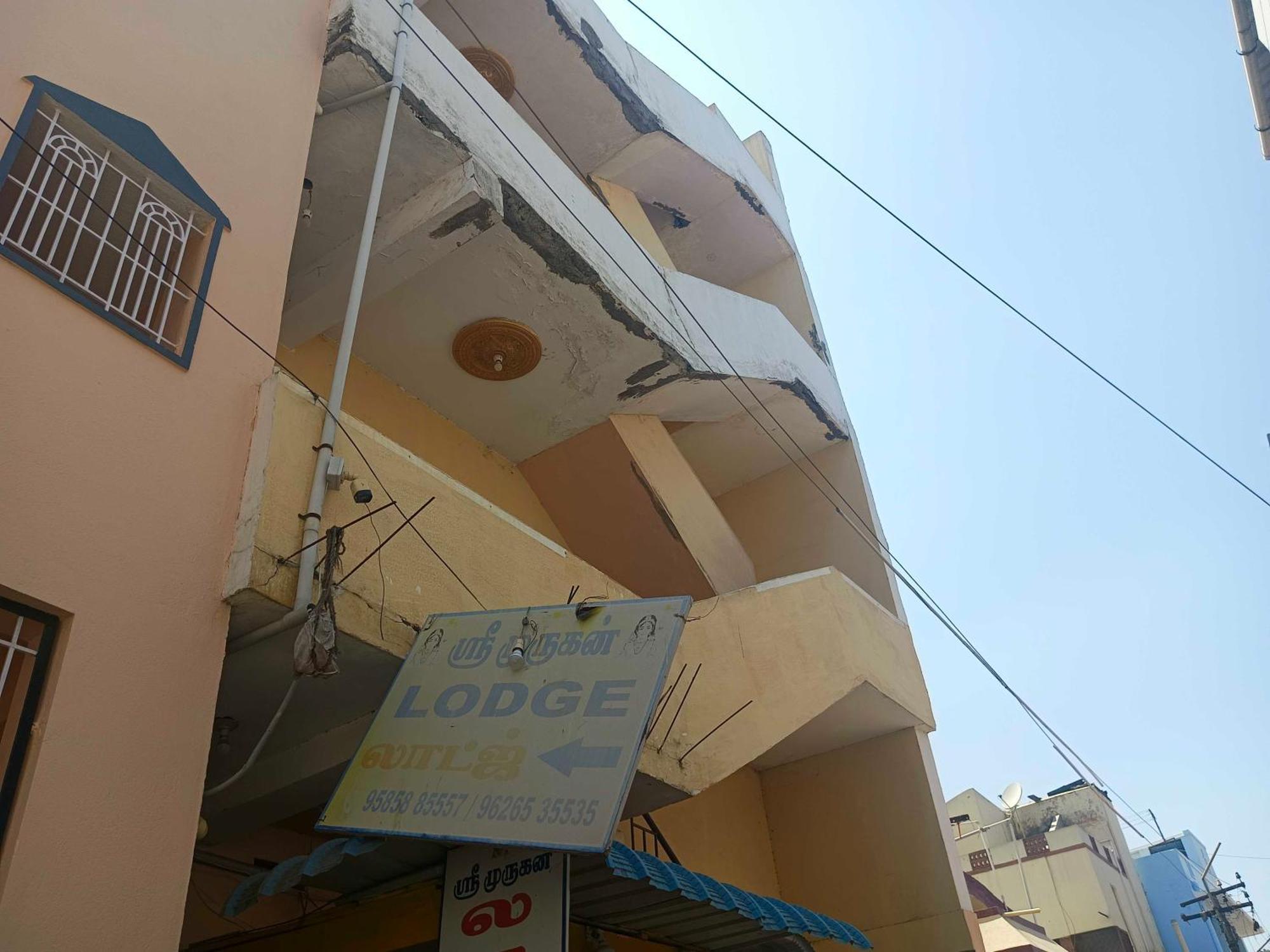 Hotel O Sri Murugan Lodge โคอิมบาทอร์ ภายนอก รูปภาพ