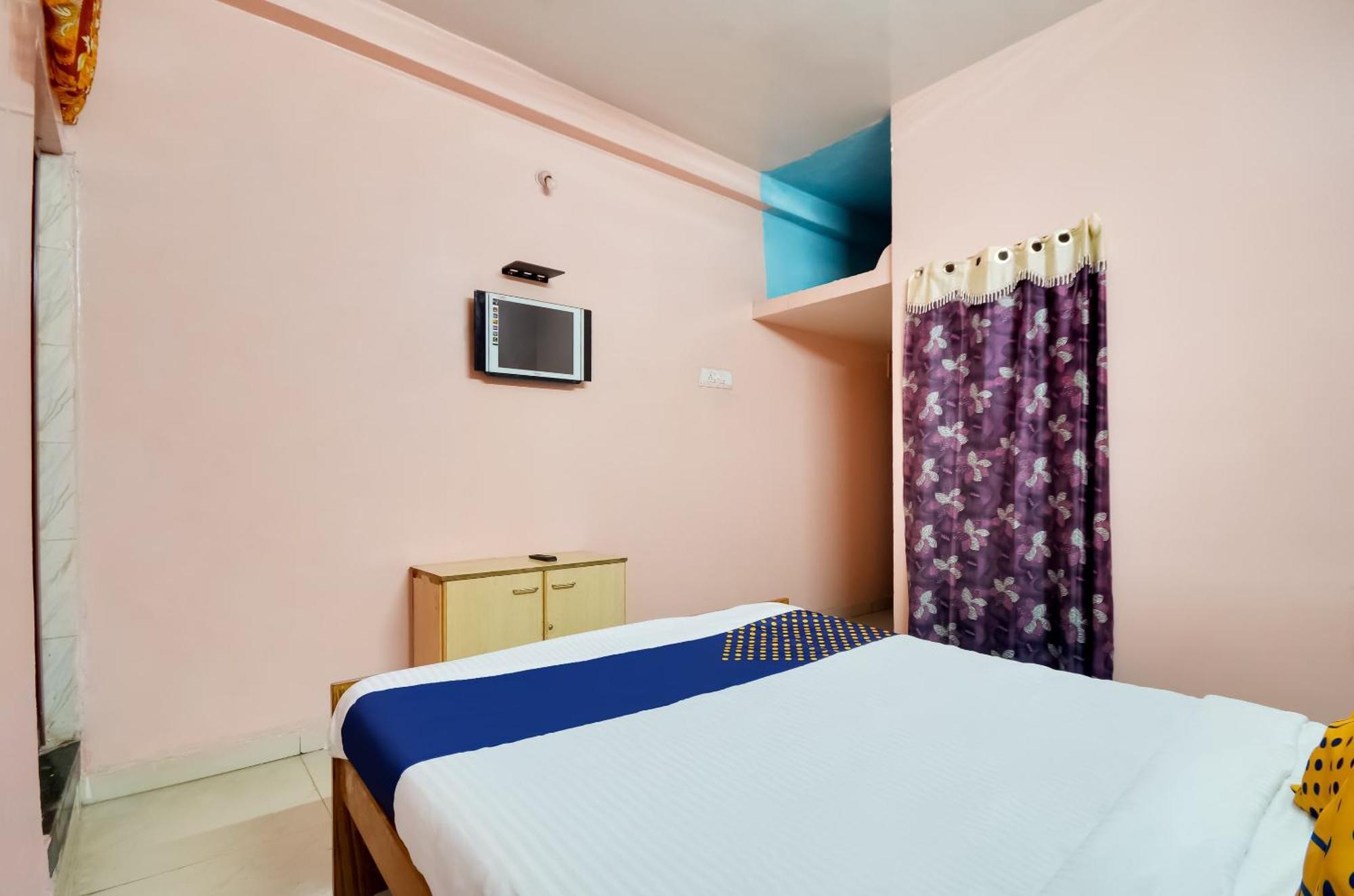 Hotel O Sri Murugan Lodge โคอิมบาทอร์ ภายนอก รูปภาพ