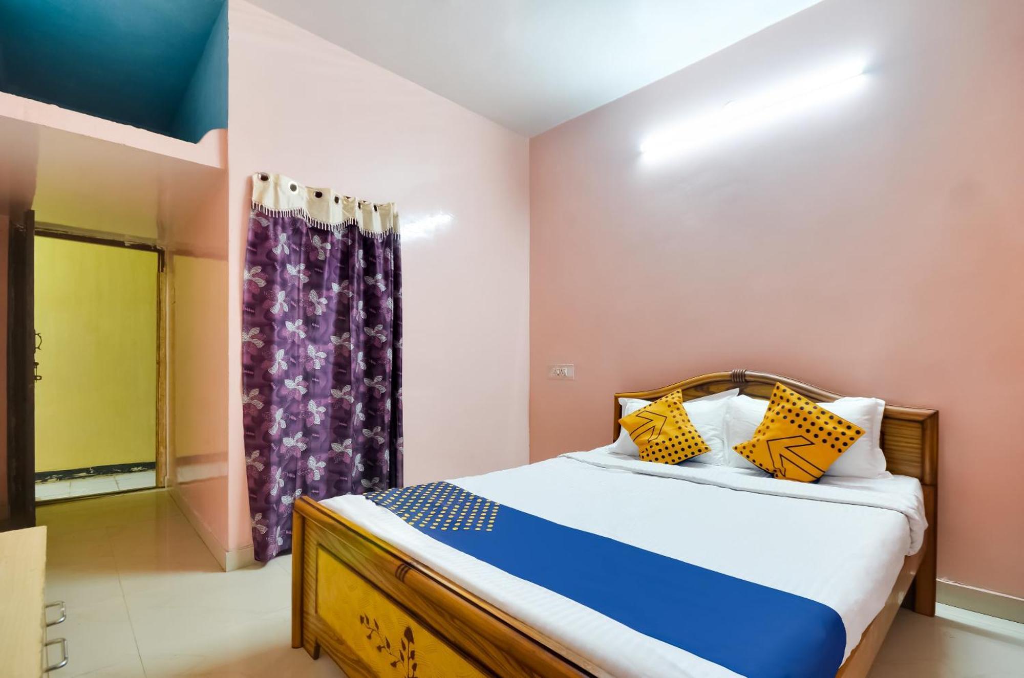 Hotel O Sri Murugan Lodge โคอิมบาทอร์ ภายนอก รูปภาพ